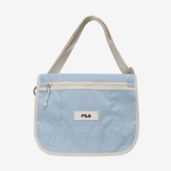 Fila Heritage Messenger - Miesten Olkalaukku - VaaleanSininen | FI-61235